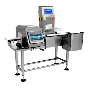食品異物檢測(cè)金檢一體機(jī) 包裝稱重檢測(cè)剔除機(jī)